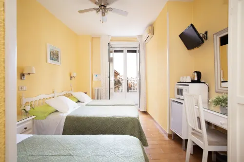 Hostal Los Alpes Chambres Photos