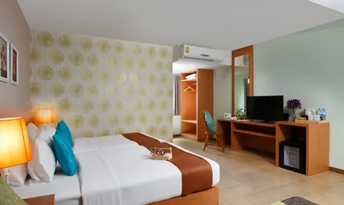 U Tiny Boutique Home Suvarnabhumi Bangkok Chambres Photos