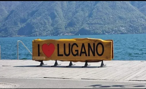 Novotel Lugano Paradiso In der Nähe des Hotels Photos