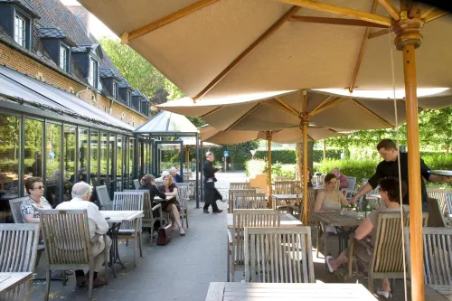 Hotel The Lodge Heverlee Restauranger Photos