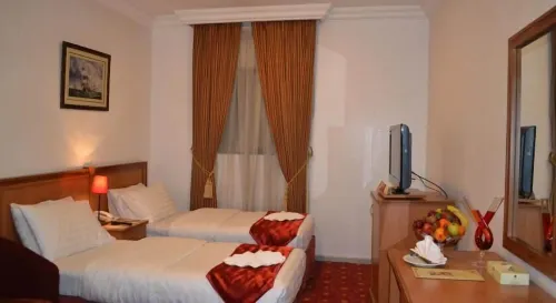 Palestine Hotel Makkah Kamar Photos