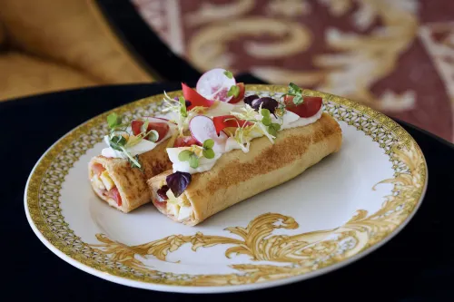 Palazzo Versace Dubai Питание Photos
