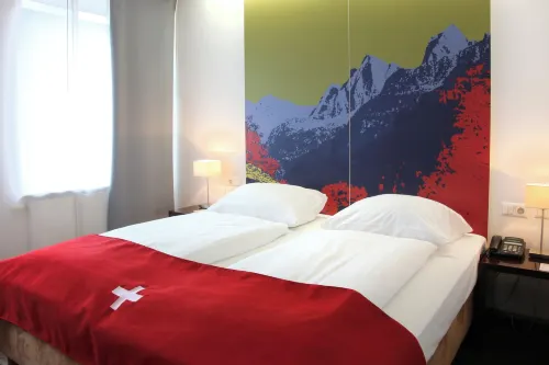 Helvetia Hotel Munich City Center Camere Photos