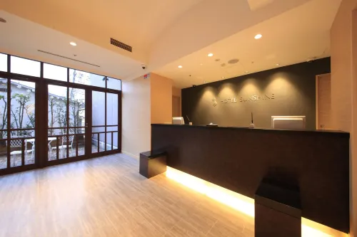 Hotel Sunshine Utsunomiya Общественные зоны Photos