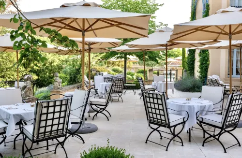 Villa Saint-Ange, Hôtel de Luxe à Aix-en-Provence Restauration Photos