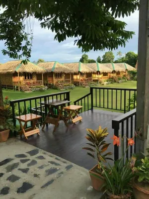 Bamboo House Resort Espaces publics Photos