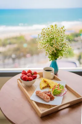 Khách sạn Annata Beach Ăn uống Photos