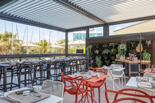 Hôtel Mercure Toulon la Seyne-Sur-Mer تناول الطعام Photos