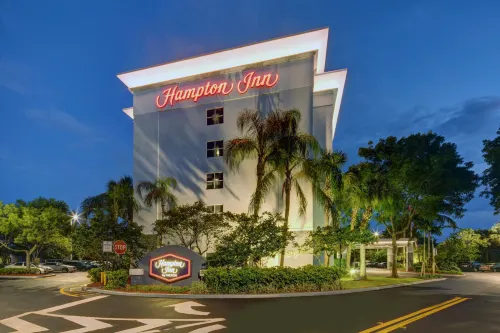 Hampton Inn Ft. Lauderdale-West/Pembroke Pines Exterior Photos