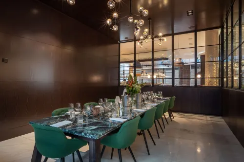 Radisson Blu Royal Hotel, Dublin Dining Photos