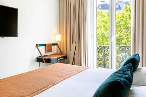 Hotel Friedland Champs Elysees  Chambres Photos