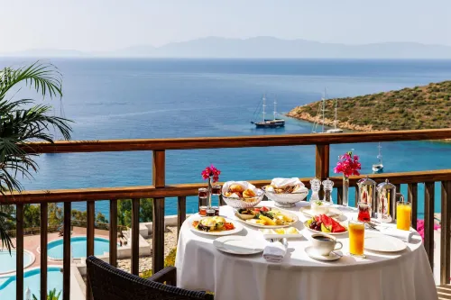 Kempinski Hotel Barbaros Bay Bodrum Dining Photos