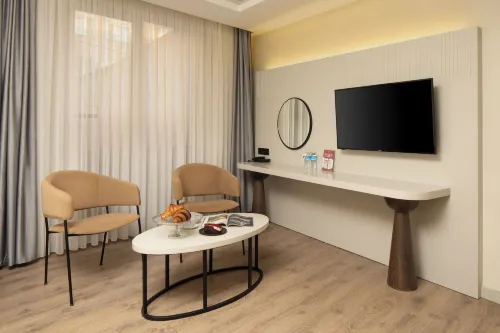 Orka Taksim Apart Hotel Rooms Photos