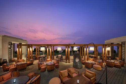 Mandarin Oriental, Muscat Area Publik Photos
