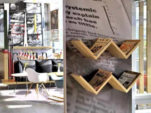 Ibis Amsterdam City West Khu vực công cộng Photos