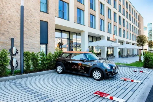 Loginn Hotel Leipzig Khu vực công cộng Photos