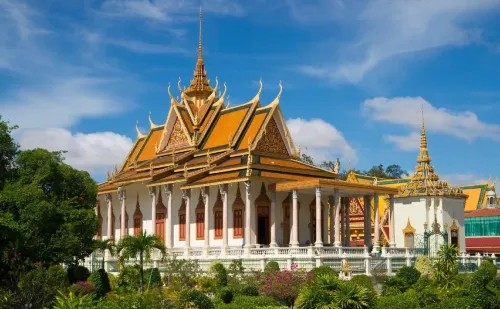 Velkommen Guesthouse Phnom Penh In der Nähe des Hotels Photos