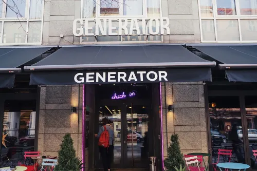 Generator Berlin Mitte À proximité de l'hôtel Photos