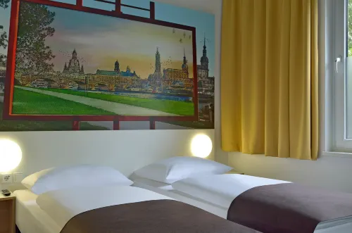 B&B HOTEL Dresden-Messe Chambres Photos