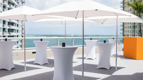 Hyatt Centric Brickell Miami Espaces publics Photos