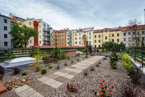 Hotel Superior Prague Экстерьер Photos