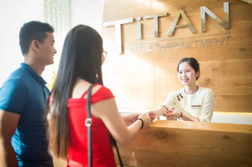 Titan Hotel Da Nang Aree comuni Photos