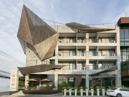 The Now Hotel Extérieur Photos