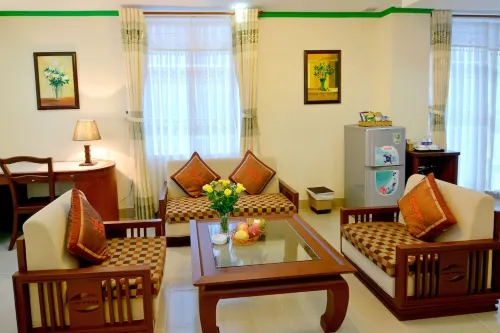 Green Hotel Vung Tau الغرف Photos