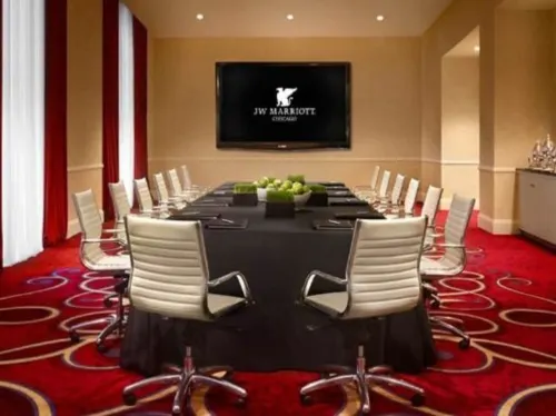 JW Marriott Chicago Espaces Affaires Photos