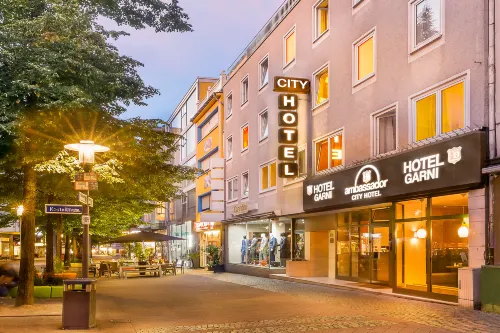 Hotel Ambassador Essen Extérieur Photos