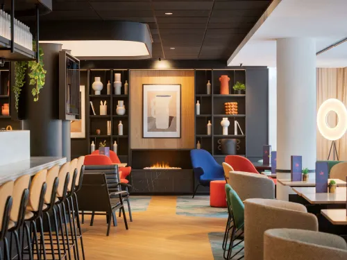 Novotel Suites Paris CDG Airport Villepinte Ruokailu Photos