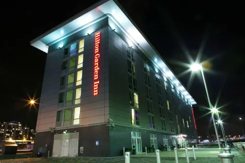 Hilton Garden Inn Glasgow City Centre Extérieur Photos