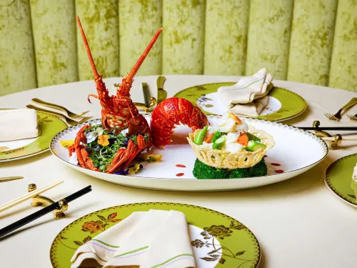 Las Vegas Hilton at Resorts World Dining Photos