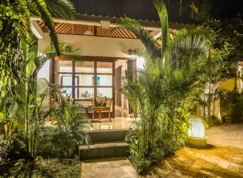 Bali Santi Bungalows Extérieur Photos