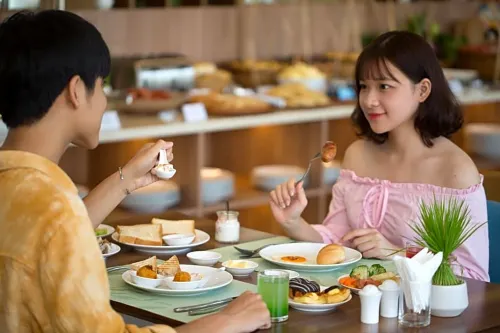 San Marino Boutique Danang Dining Photos
