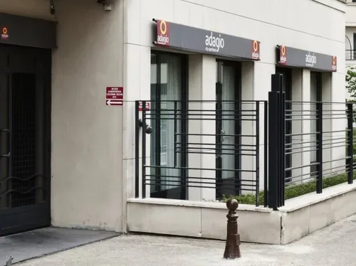 Aparthotel Adagio Porte de Versailles Extérieur Photos