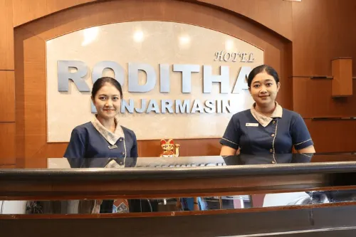 Hotel Roditha Banjarmasin Area Publik Photos