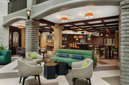 Embassy Suites by Hilton Arcadia-Pasadena Area Espaces publics Photos