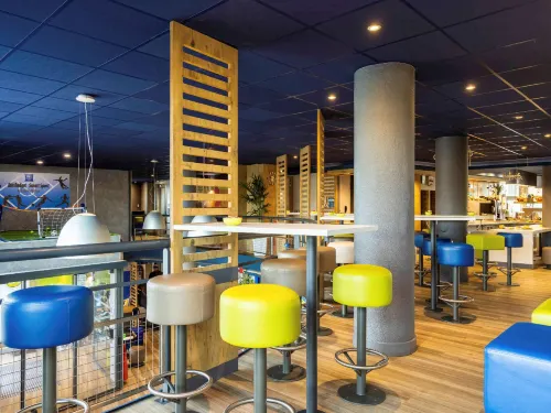 Hôtel Ibis Budget Paris Porte d'Orléans Loisirs et amusements Photos