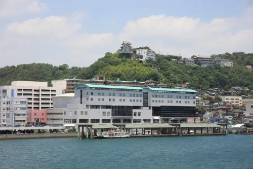 Green Hill Hotel Onomichi Exterior Photos