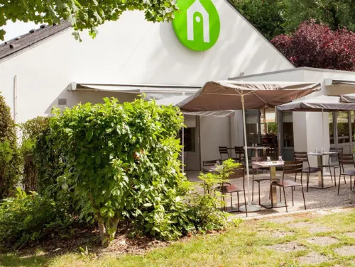 Hôtel Restaurant Campanile Tours Joué lès Tours Extérieur Photos