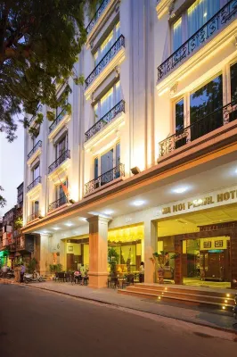 Khách sạn Hà Nội Pearl Ngoại thất Photos