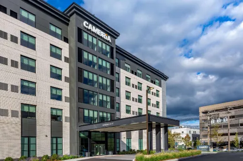 Cambria Hotel New Haven University Area Eksterior Photos