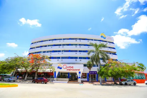Hotel Caribe Internacional Cancun Экстерьер Photos