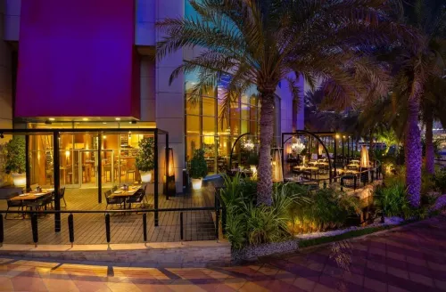 Beach Rotana - All Suites Extérieur Photos