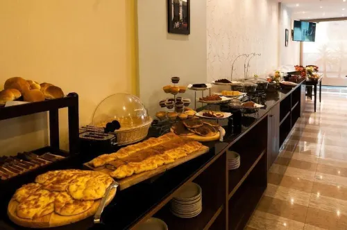 The Parisian Hotel Restauration Photos