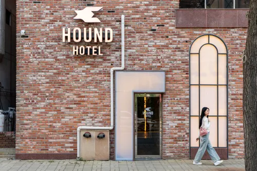 Jecheon Hound Hotel Esterni Photos