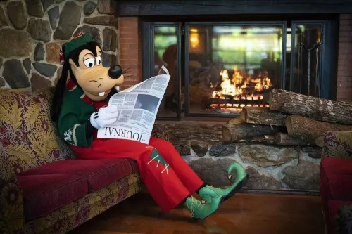Disney Sequoia Lodge Photos