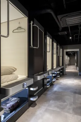 Capsule Hotel Cube Hiroshima Featured Photos