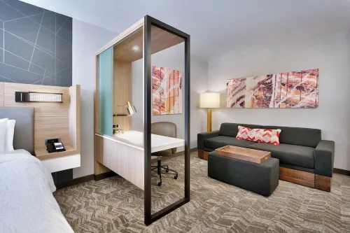 SpringHill Suites Salt Lake City Sugar House Zimmer Photos